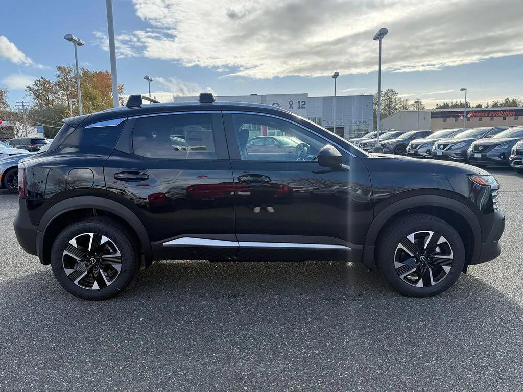 new 2026 Nissan Kicks car, priced at $27,930
