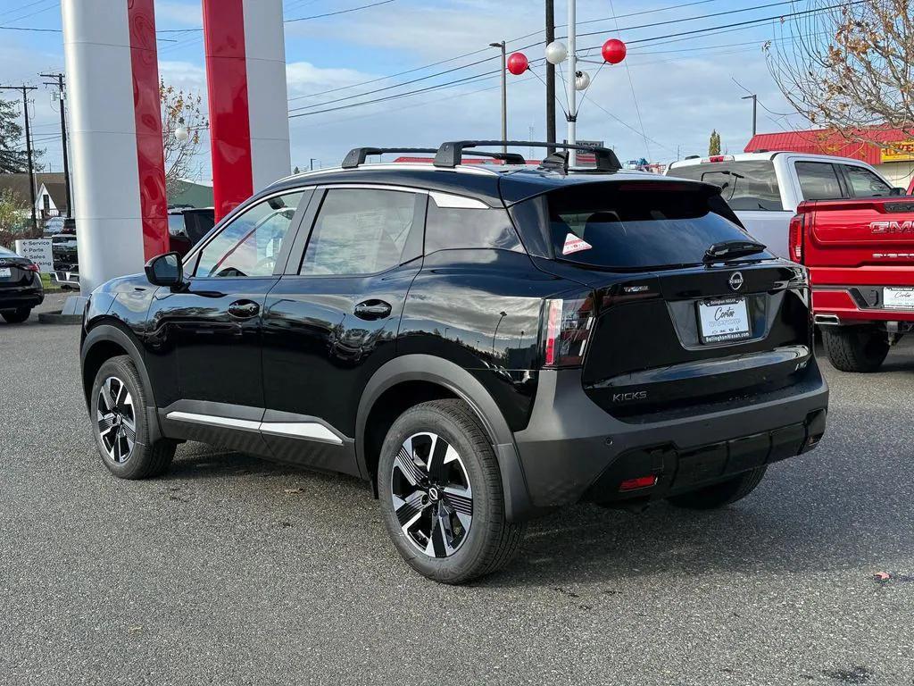 new 2026 Nissan Kicks car, priced at $27,930