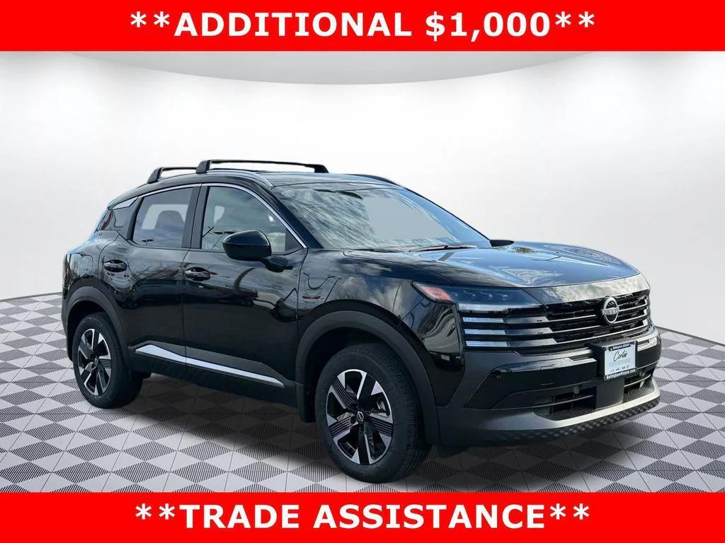 new 2026 Nissan Kicks car, priced at $27,930