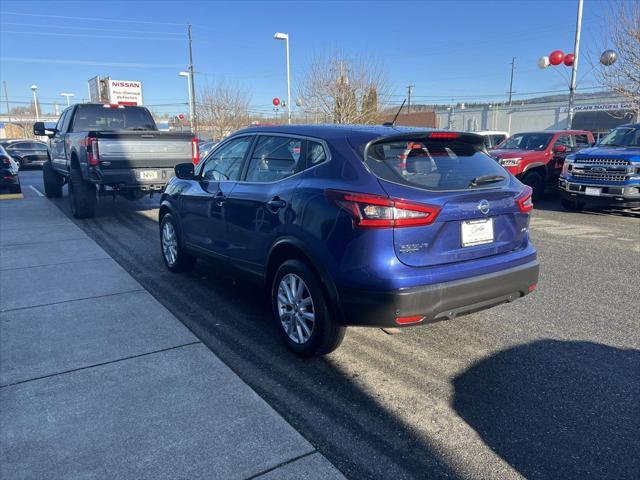 used 2022 Nissan Rogue Sport car, priced at $19,499