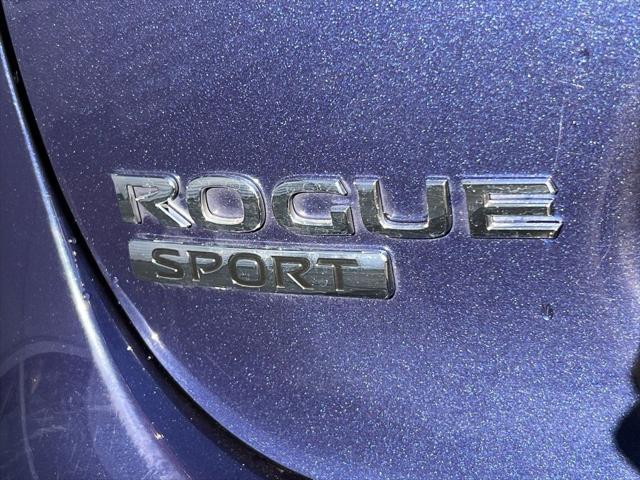 used 2022 Nissan Rogue Sport car, priced at $19,499