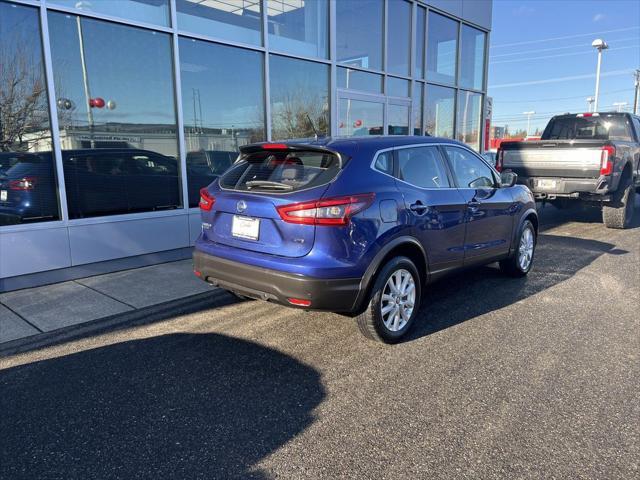 used 2022 Nissan Rogue Sport car, priced at $19,499