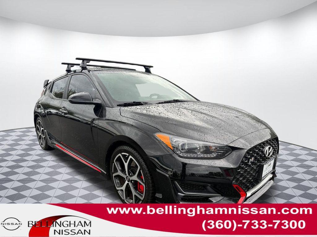 used 2020 Hyundai Veloster N car, priced at $22,999