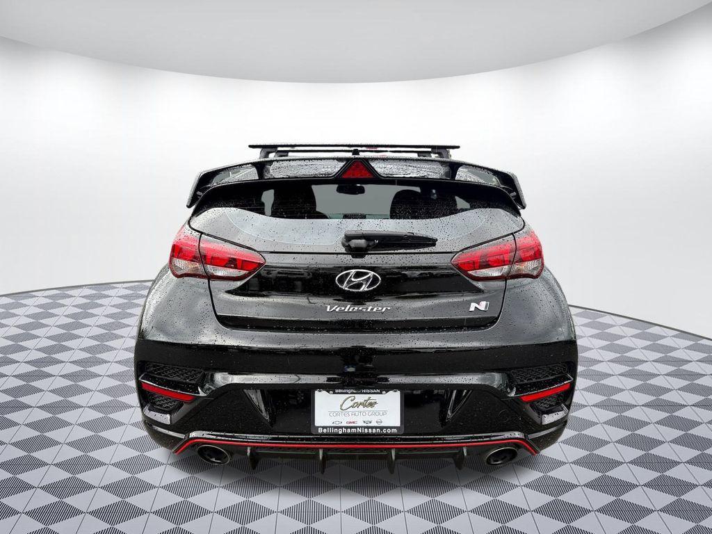 used 2020 Hyundai Veloster N car, priced at $22,999