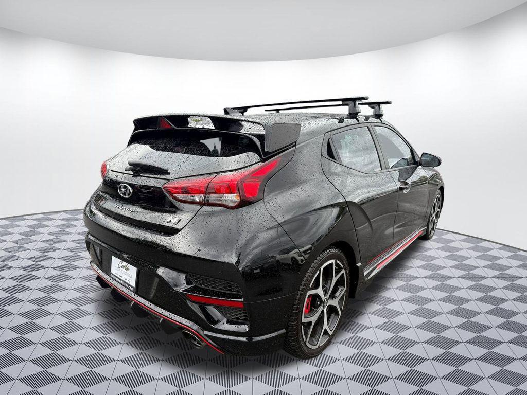 used 2020 Hyundai Veloster N car, priced at $22,999