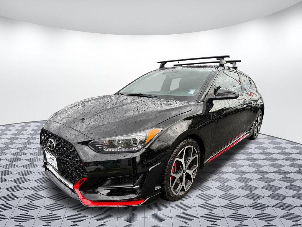 used 2020 Hyundai Veloster N car, priced at $22,999