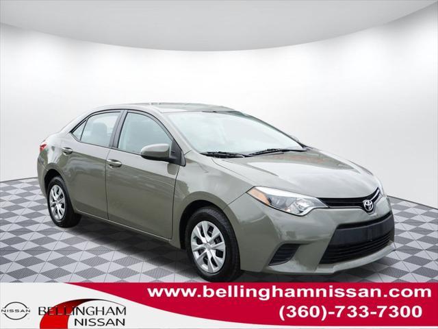 used 2014 Toyota Corolla car, priced at $10,899