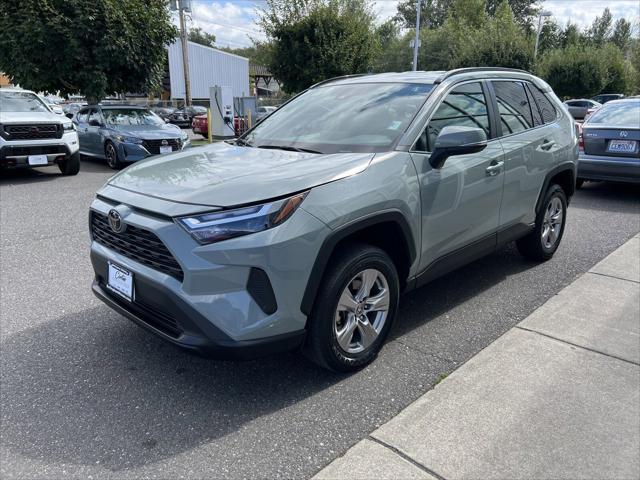 used 2023 Toyota RAV4 car, priced at $27,999