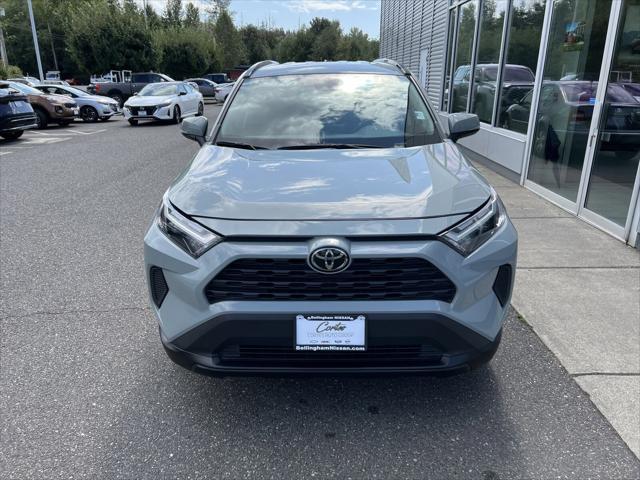 used 2023 Toyota RAV4 car, priced at $27,999