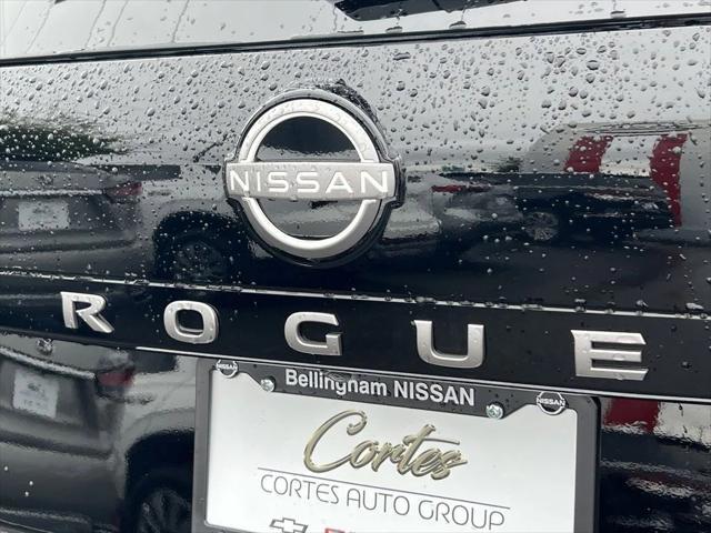 new 2024 Nissan Rogue car, priced at $29,499