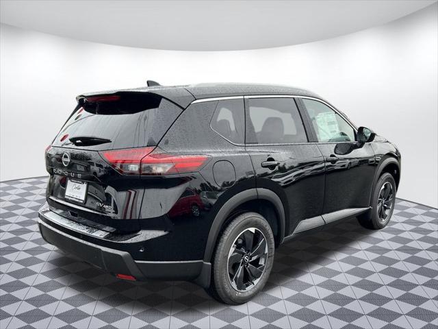 new 2024 Nissan Rogue car, priced at $29,499