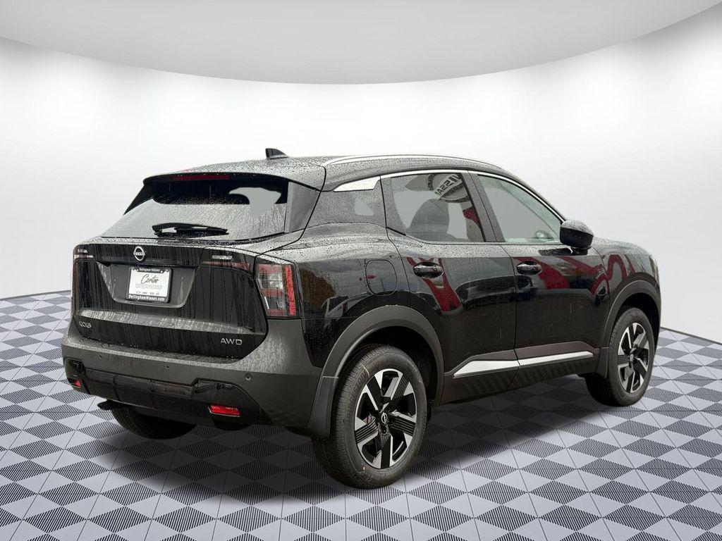 new 2026 Nissan Kicks car, priced at $25,417