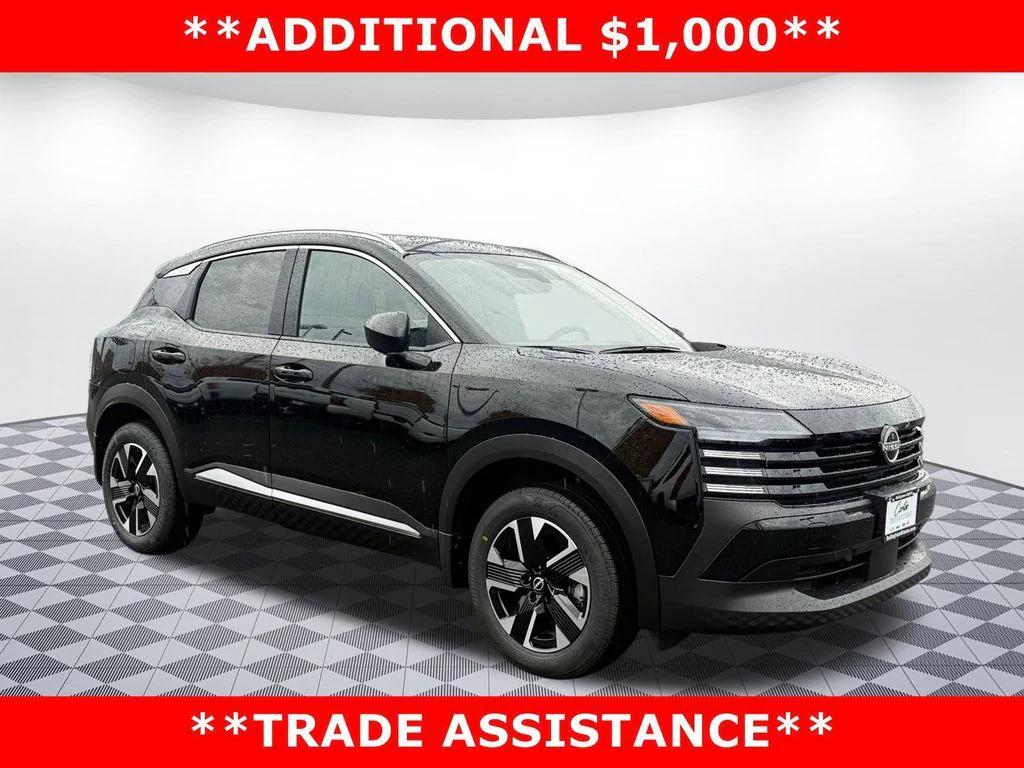 new 2026 Nissan Kicks car, priced at $25,417