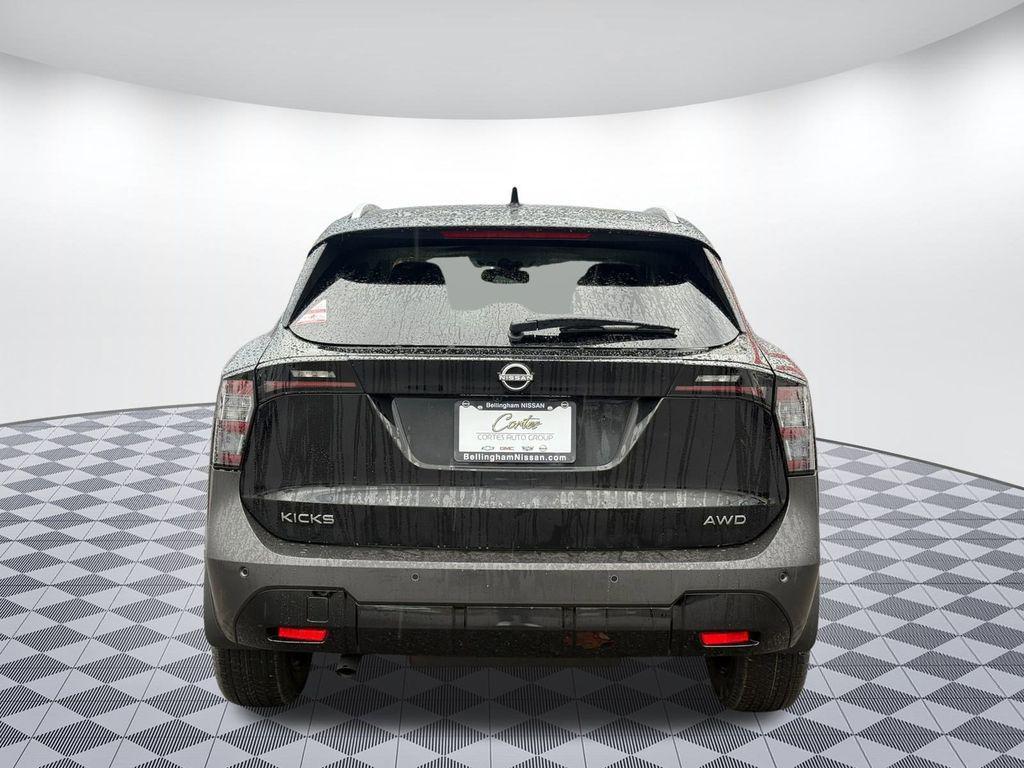 new 2026 Nissan Kicks car, priced at $25,417