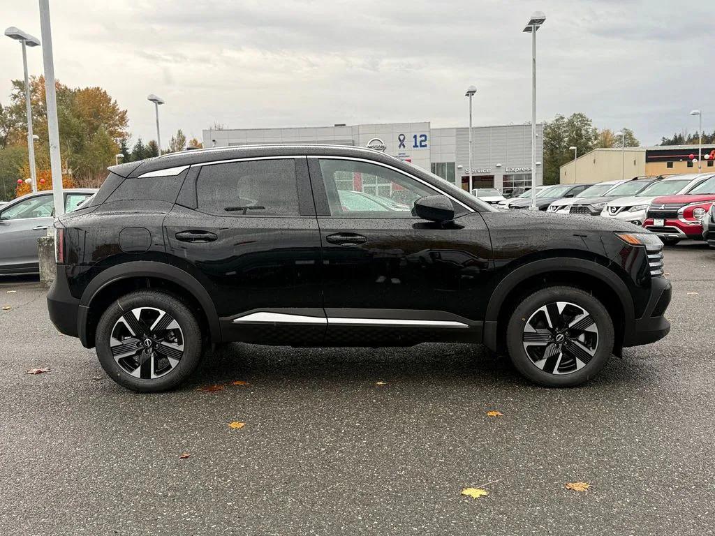 new 2026 Nissan Kicks car, priced at $25,417