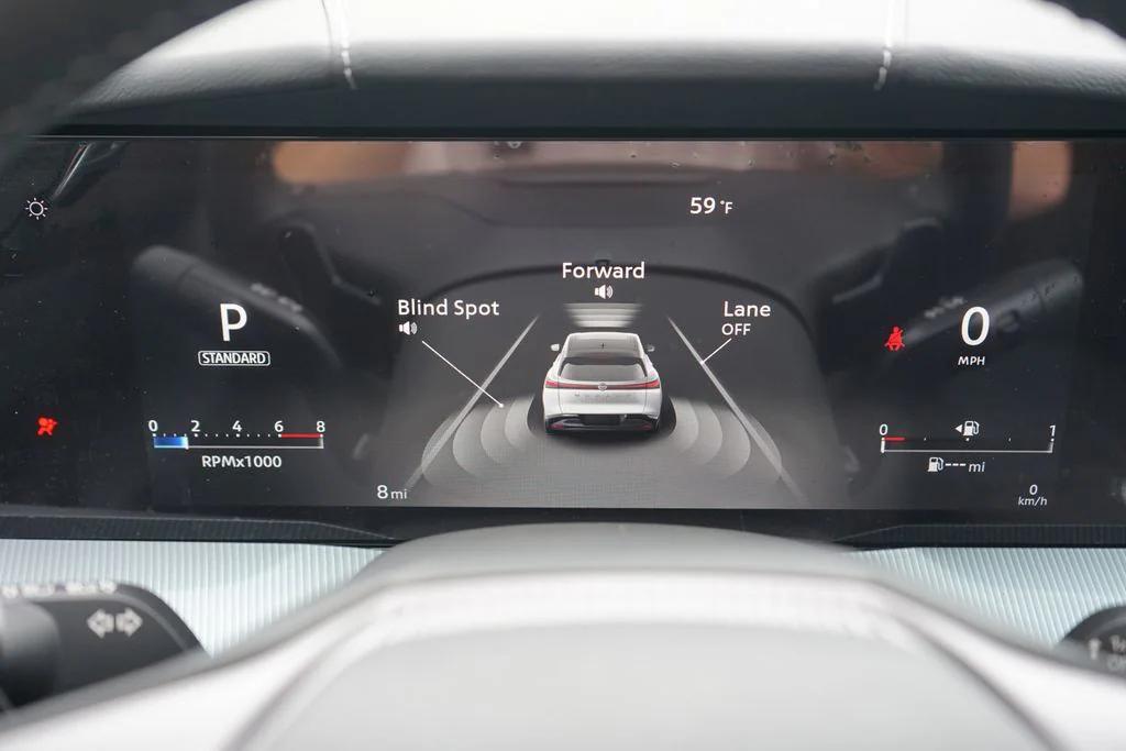 new 2025 Nissan Murano car, priced at $37,999