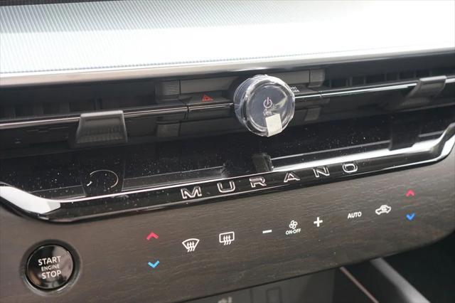 new 2025 Nissan Murano car, priced at $45,745