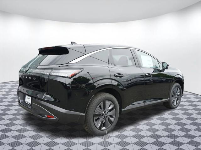 new 2025 Nissan Murano car, priced at $45,745