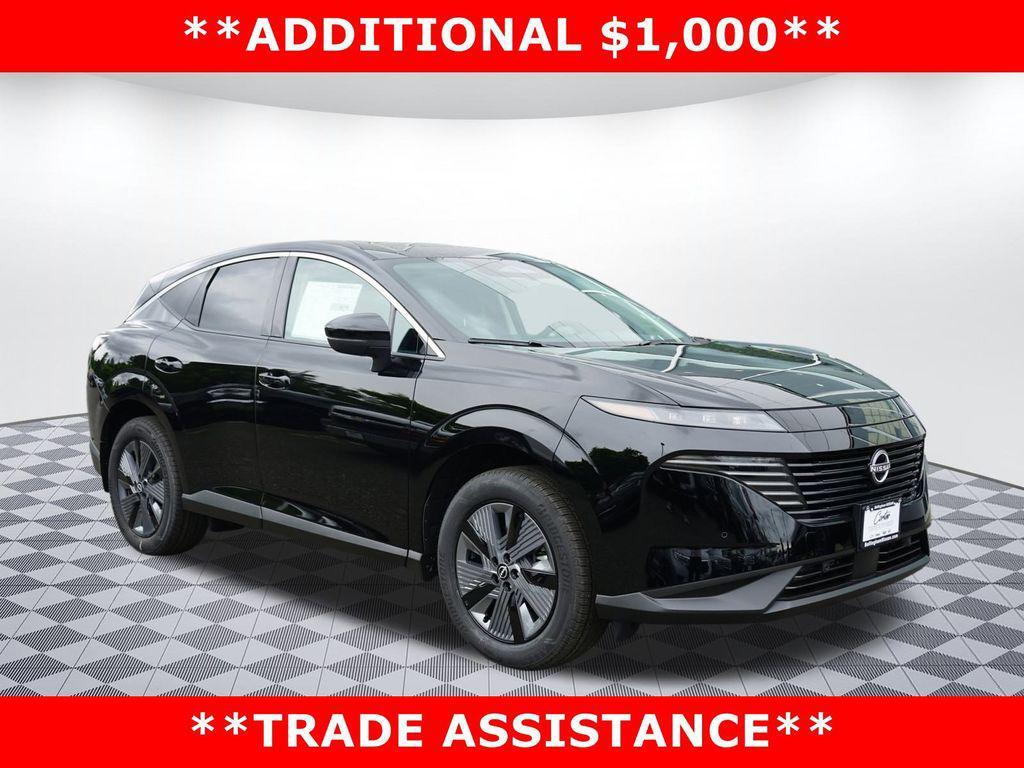 new 2025 Nissan Murano car, priced at $44,545