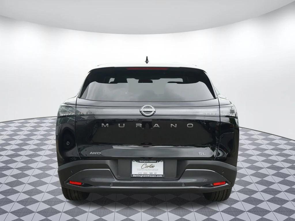 new 2025 Nissan Murano car, priced at $37,999