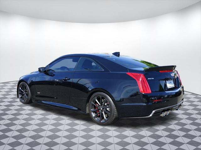 used 2017 Cadillac ATS car, priced at $31,999