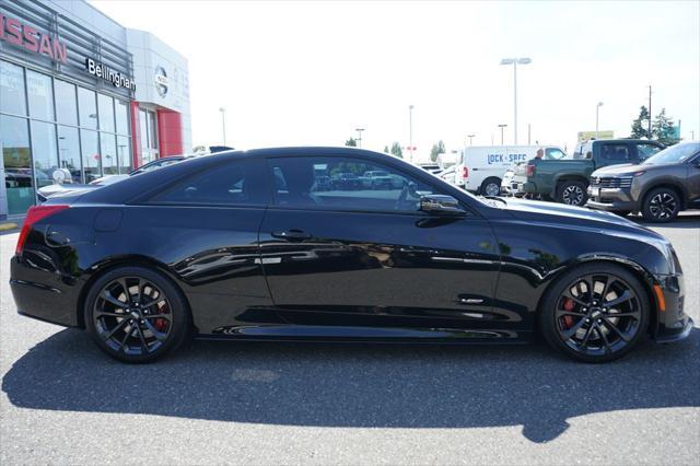 used 2017 Cadillac ATS car, priced at $31,999