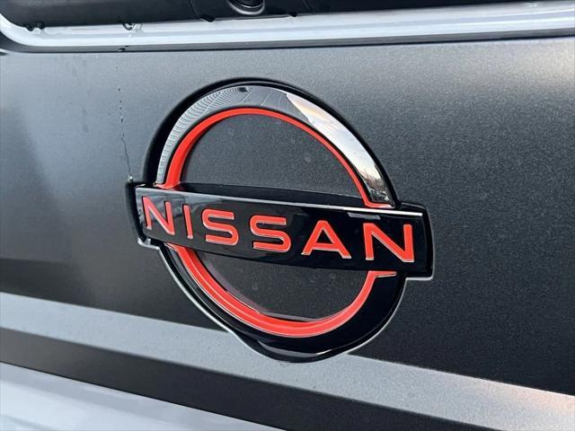 new 2025 Nissan Frontier car, priced at $47,107