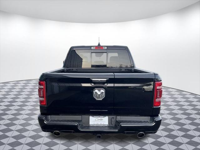 used 2020 Ram 1500 car, priced at $38,499