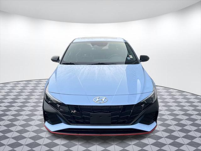 used 2023 Hyundai Elantra car, priced at $27,499