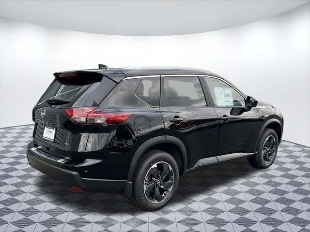 new 2025 Nissan Rogue car, priced at $34,460