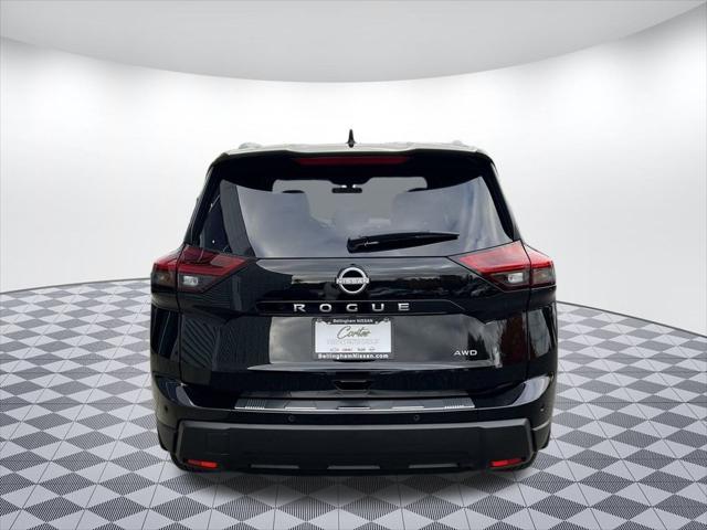 new 2025 Nissan Rogue car, priced at $34,460