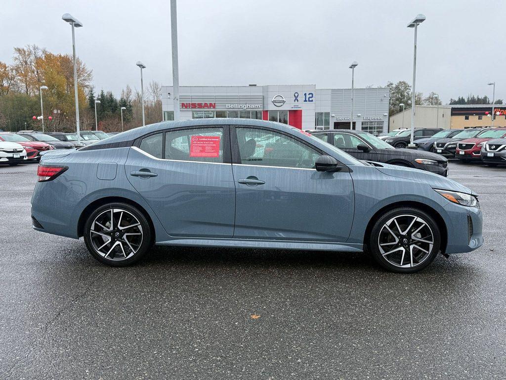 used 2024 Nissan Sentra car, priced at $21,999