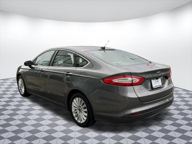 used 2014 Ford Fusion Hybrid car, priced at $10,499