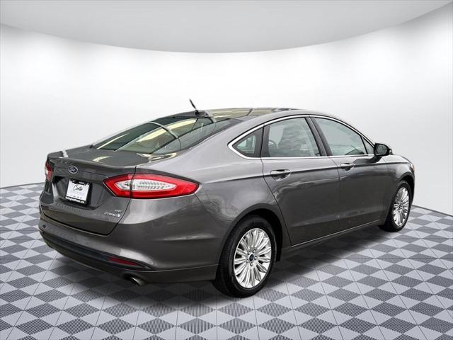 used 2014 Ford Fusion Hybrid car, priced at $10,499