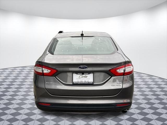 used 2014 Ford Fusion Hybrid car, priced at $10,499