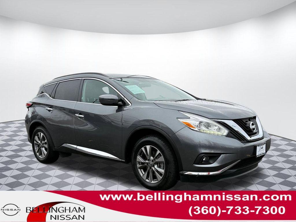used 2017 Nissan Murano car, priced at $16,749