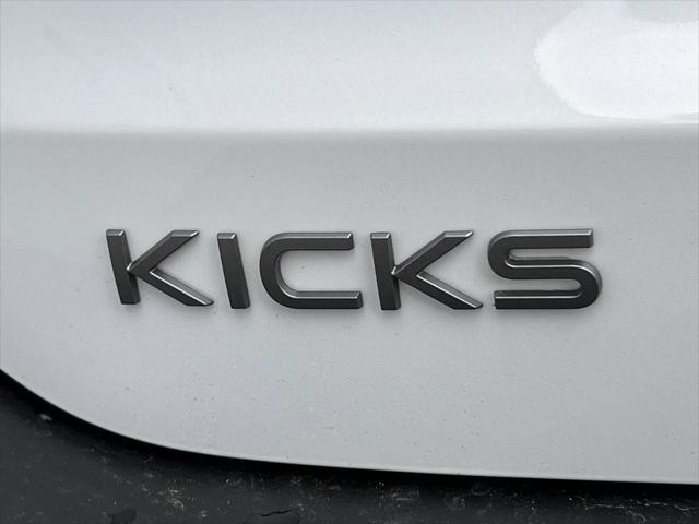 new 2025 Nissan Kicks car, priced at $26,585