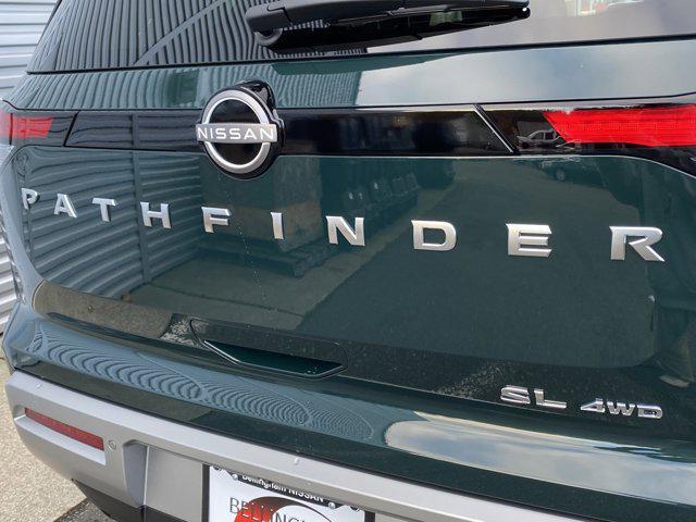 new 2024 Nissan Pathfinder car, priced at $40,385