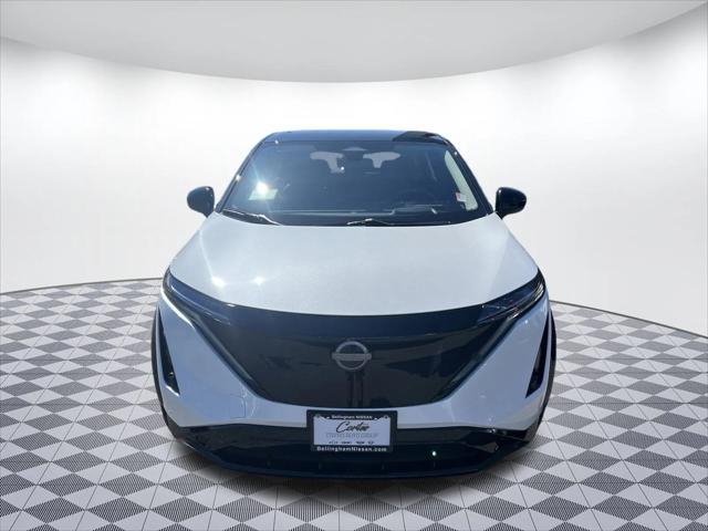 new 2024 Nissan ARIYA car, priced at $42,140