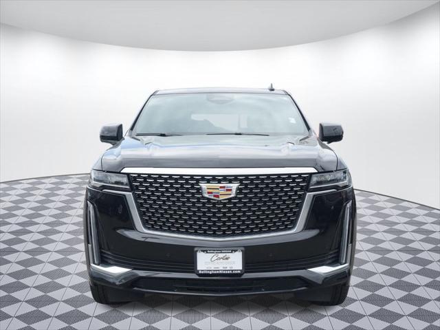 used 2023 Cadillac Escalade car, priced at $68,499