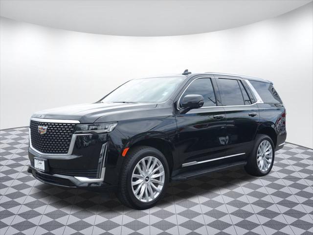 used 2023 Cadillac Escalade car, priced at $68,499
