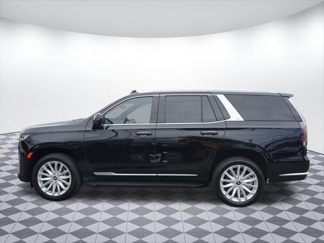 used 2023 Cadillac Escalade car, priced at $68,499