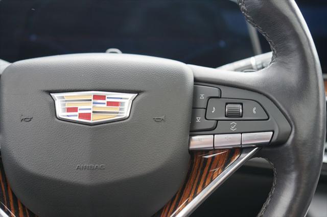 used 2023 Cadillac Escalade car, priced at $71,999