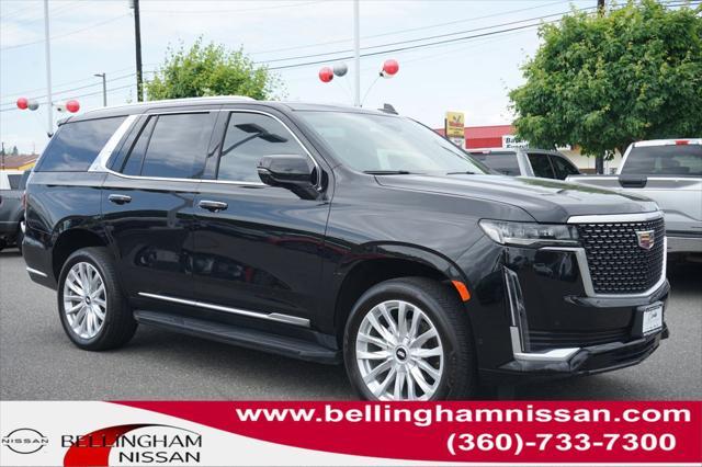 used 2023 Cadillac Escalade car, priced at $71,999