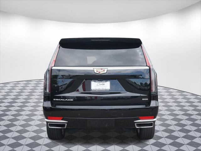 used 2023 Cadillac Escalade car, priced at $68,499