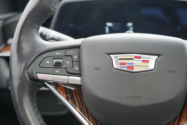 used 2023 Cadillac Escalade car, priced at $71,999