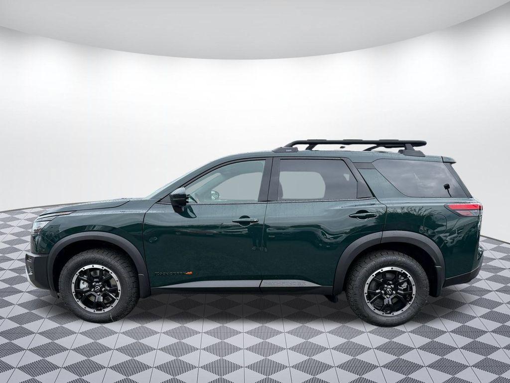 new 2025 Nissan Pathfinder car, priced at $42,348