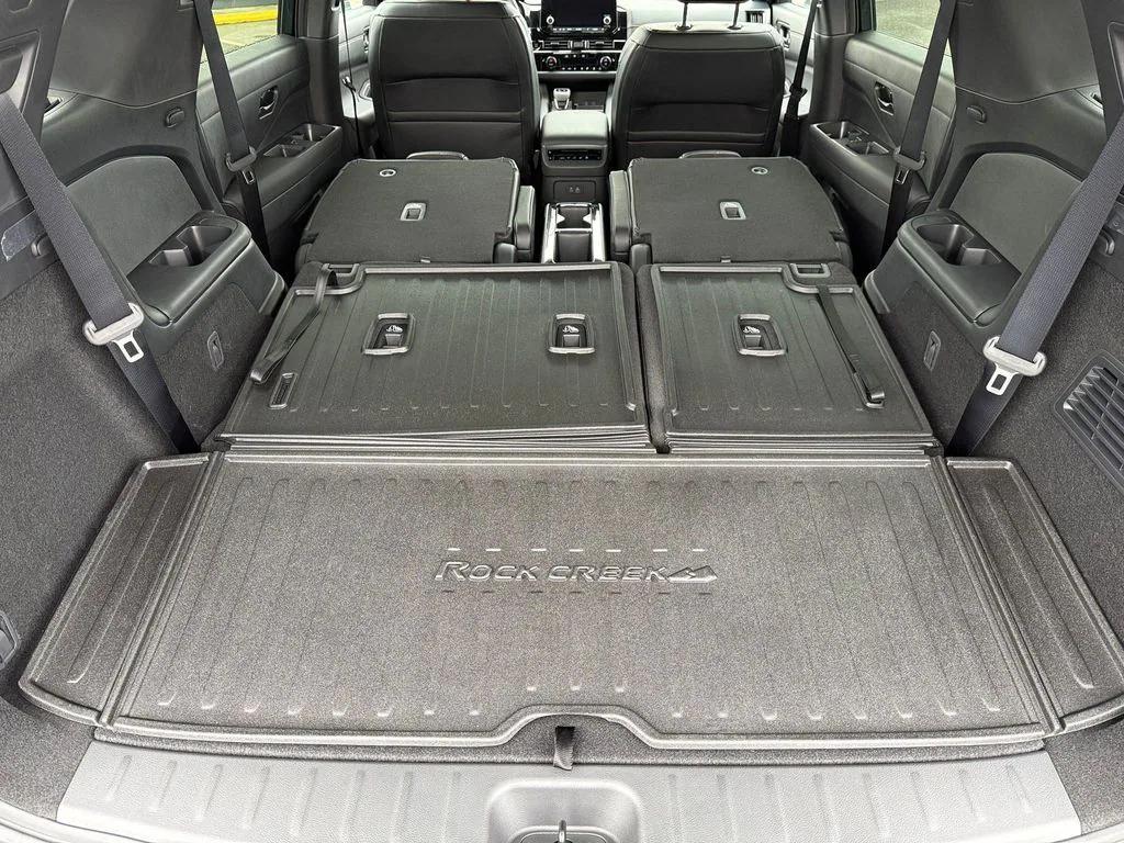 new 2025 Nissan Pathfinder car, priced at $42,348