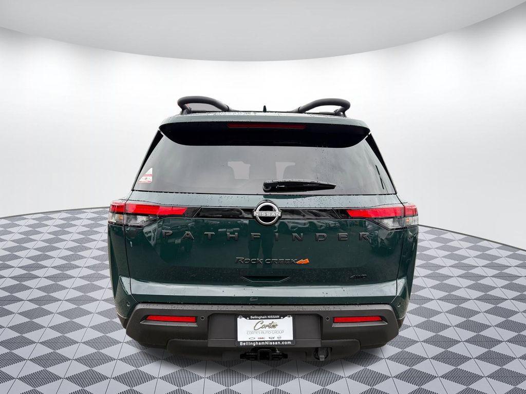 new 2025 Nissan Pathfinder car, priced at $42,348
