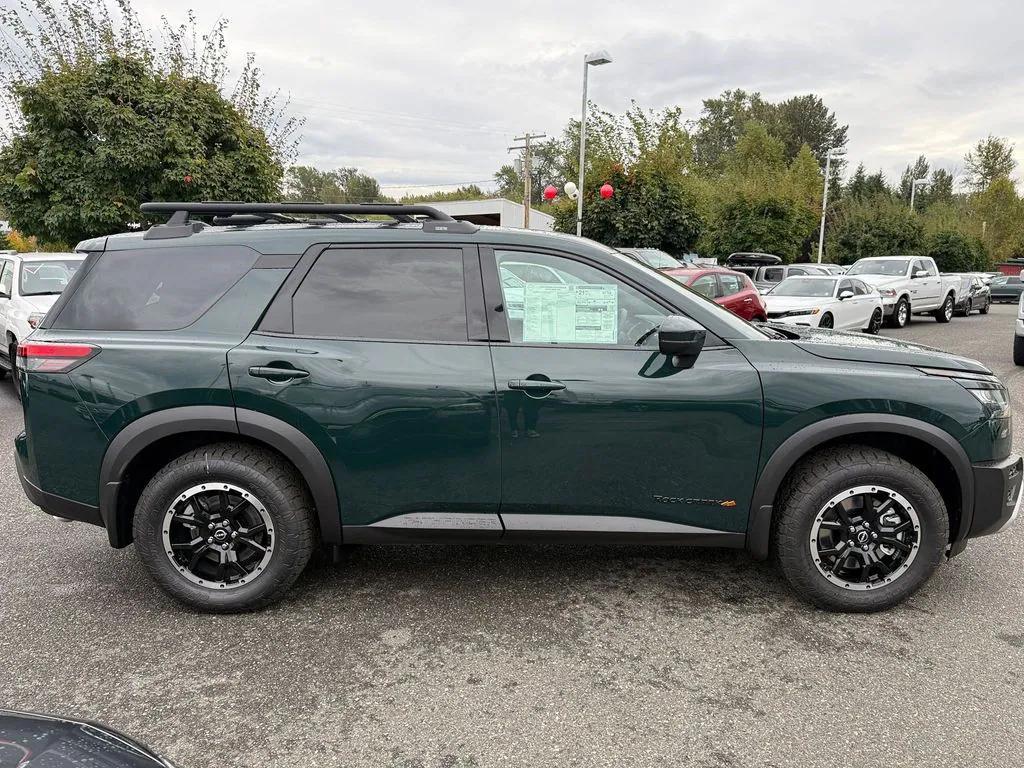 new 2025 Nissan Pathfinder car, priced at $42,348
